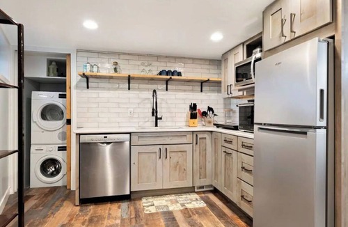Sloan Lake Apartment | Beautiful 1890 victorian garden unit in the heart of Denver