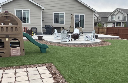 Elbert House | Beautiful 4-bedroom home with large outdoor patio