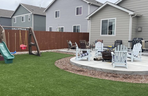 Elbert House | Beautiful 4-bedroom home with large outdoor patio