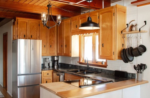 Saint Mary's Ski Chalet | Beautiful 4Bd Chalet w Hot Tub & Mtn Views