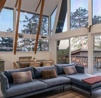 Morrison House | Beautiful A Frame Near Hiking And Red Rocks And Evergreen