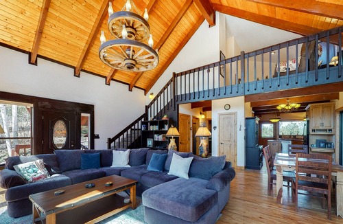 Twin Creek Village House | Beautiful and dog-friendly home featuring WiFi & furnished deck