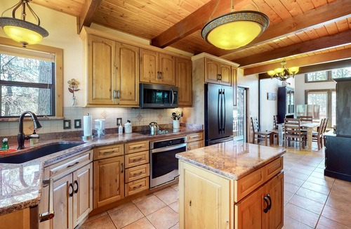 Twin Creek Village House | Beautiful and dog-friendly home featuring WiFi & furnished deck