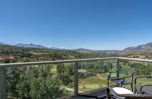 Mountain Village Apartment | Beautiful and Elegant 2 Bedroom Penthouse