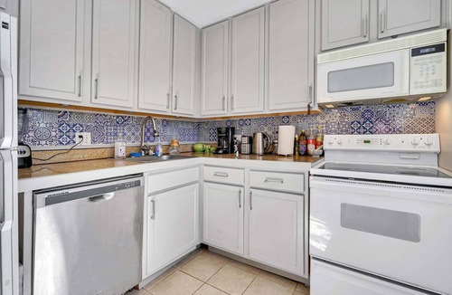 Cheesman Park Condo | Beautiful bedroom with private bathroom in the heart of Denver
