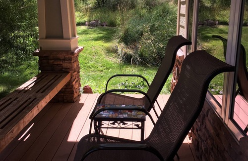 Redstone House | Beautiful Craftsman style home, Mountain View’s surround this property.