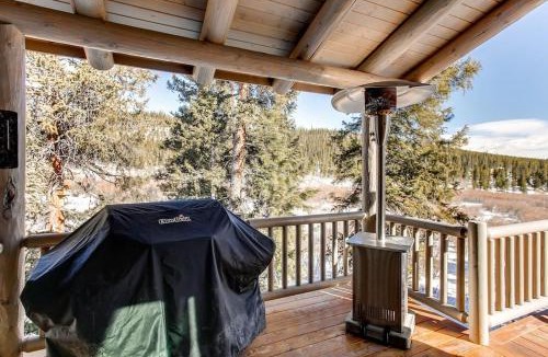 Valley of the Sun House | Beautiful Custom Log Cabin with Mountain Views, Pool Table & Hot Tub - The Claim