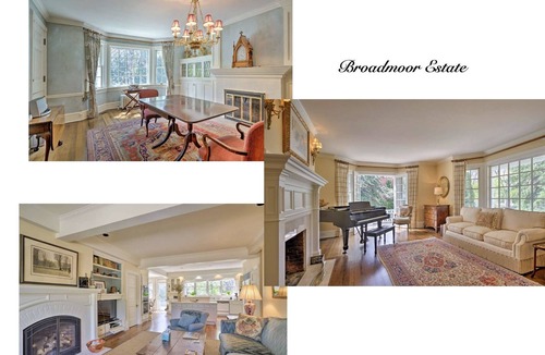 Broadmoor House | Beautiful Estate just a block away from the Broadmoor!