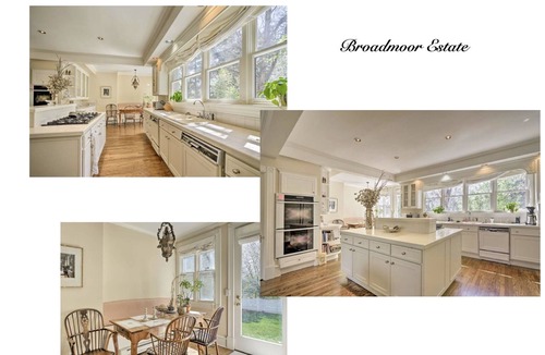 Broadmoor House | Beautiful Estate just a block away from the Broadmoor!