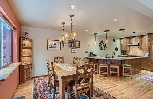 Frisco House | Beautiful half duplex home, recently remodeled with garage and private hot tub!