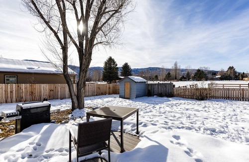 Carbondale House | Beautiful Home in Willits!