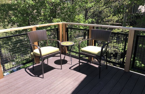 Frisco House | Beautiful Home On 10 Mile Creek!