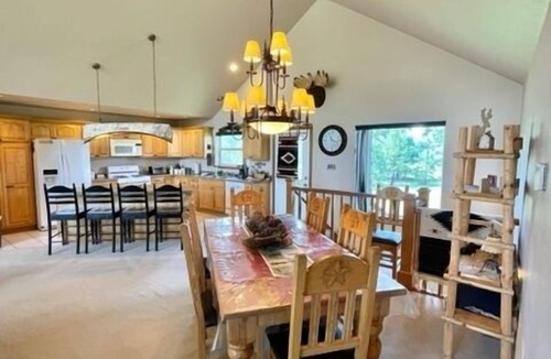 Lake Hatcher Park House | Beautiful Lake Hatcher Home with Views of Pagosa Peak.