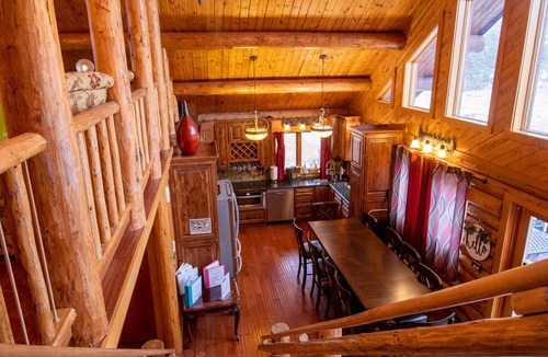 Carriage Hills House | Beautiful Log Home - Spectacular View
