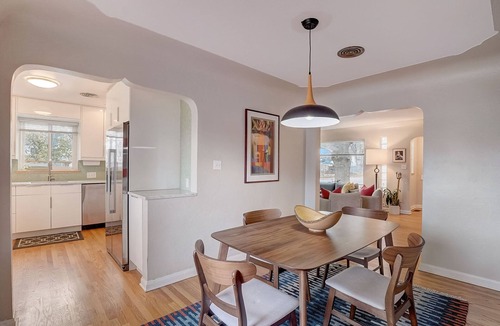 Belcaro House | Beautiful mid-century modern in Wash Park!