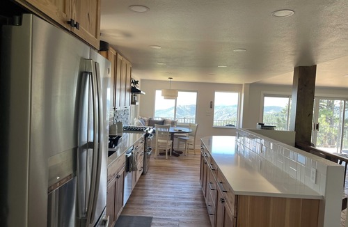 Genesee House | Beautiful, newly renovated mountain home.