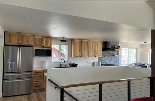Genesee House | Beautiful, newly renovated mountain home.