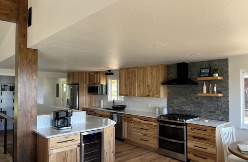 Genesee House | Beautiful, newly renovated mountain home.
