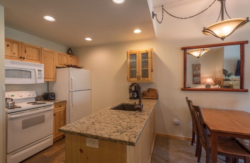 Copper Mountain Village Condo | Beautiful one bedroom condo in the heart of the center village.