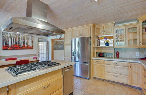 Ridgway House | Beautiful Ouray Home w/Patio - 3 Mi to Downtown!