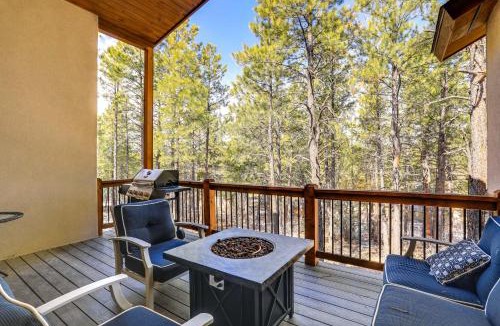 Twin Creek Village House | Beautiful Pagosa Springs Home with Deck and Grill