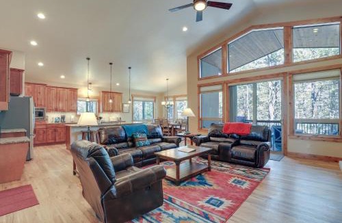 Twin Creek Village House | Beautiful Pagosa Springs Home with Deck and Grill