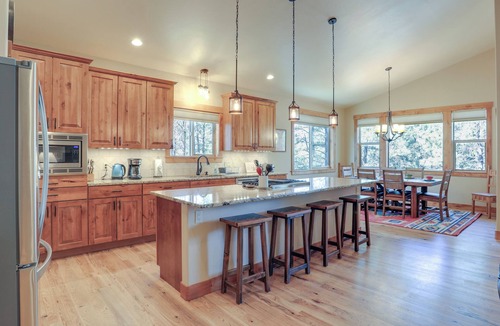 Twin Creek Village House | Beautiful Pagosa Springs Home w/Deck & Grill