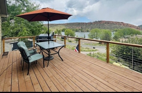 Fort Collins House | Beautiful, Private, Family Getaway Lake House