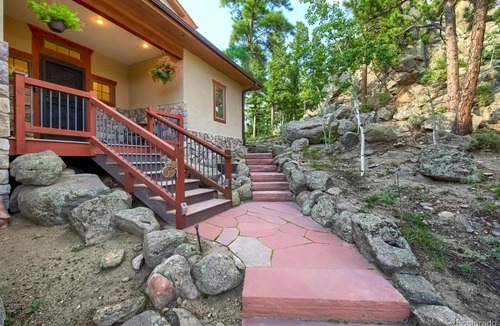 Nederland House | Beautiful Rocky Mountain Retreat Above Boulder with Privacy & Views