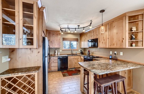 Frisco House | Beautiful three bedroom Mountainside Home!