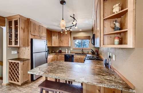 Frisco House | Beautiful three bedroom Mountainside Home!