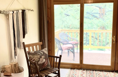 Rustic Cabin | Beautiful, Updated Log Cabin on the Poudre River