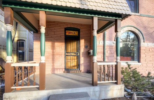 Whittier House | Beautiful Victorian Home Historical Landmark. Downtown Denver, walk 2 everything