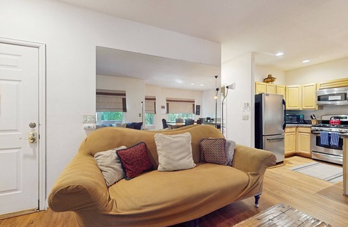 Basalt Condo | Beautiful, waterfront condo w/an updated interior and a gas fireplace