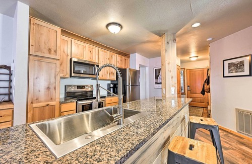 Steamboat Springs Condo | Beautifully Updated Condo - The Lodge at Steamboat