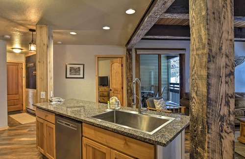 Steamboat Springs Condo | Beautifully Updated Condo - The Lodge at Steamboat