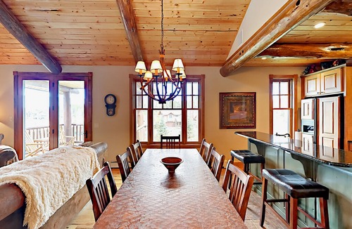 Fraser House | Beautifully Updated Home w/ Private Hot Tub & Mountain Views