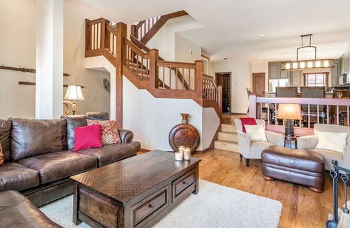 Highlands Townhomes Condo | Beaver Creek Highlands TH: TRUE ski in/out*the BEST location