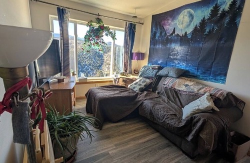 Bailey House | Bedroom in charming home in enchanting Bailey with 360degree views and free WiFi