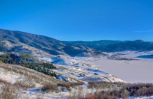 Steamboat Springs House | Bella Vista Lodge - Slopeside Ski Storage, The BEST Views, Grotto Hot Tub, Great Room And Game Room