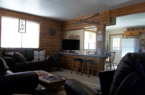 Poncha Springs Cabin | Bender's Log Cabin 'Your Home Away from Home'nSTR25-087