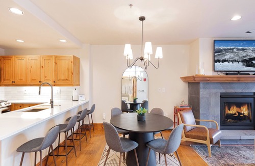 Beaver Creek Condo | Best location BC village, Ski In Out, Steps to Ski School, Shops, Restaurants