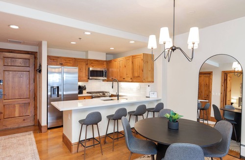 Beaver Creek Condo | Best location BC village, Ski In Out, Steps to Ski School, Shops, Restaurants