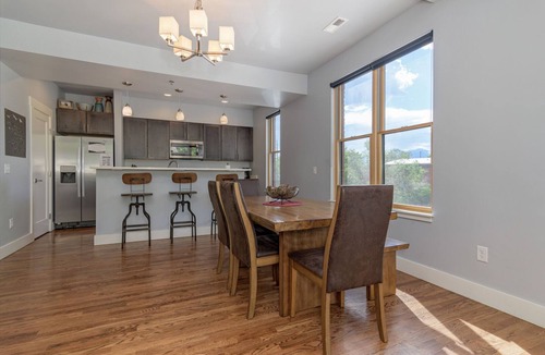 Salida Condo | Best location in Salida! 2 River front decks, looks over Arkansas River Playhole!