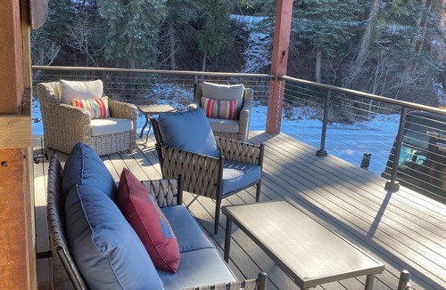 San Juan River Village House | Best Riverfront View! Magnificent Home! San Juan River Village, Pagosa Spgs. CO