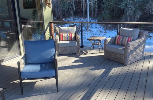 San Juan River Village House | Best Riverfront View! Magnificent Home! San Juan River Village, Pagosa Spgs. CO