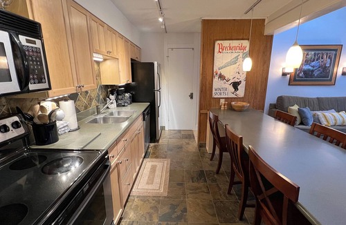 Peak 8 Condo | BEST VALUE for ski season, clean & very roomy!