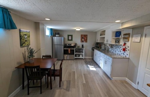 Englewood Apartment | Best Yard in Denver - Hot Tub & Outdoor Kitchen!