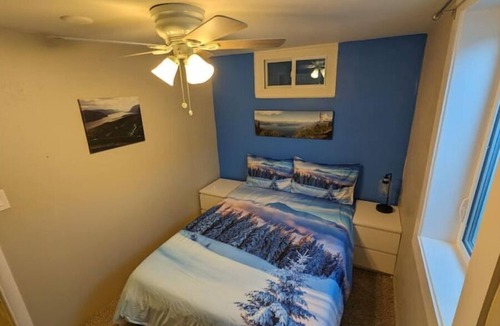 Englewood Apartment | Best Yard in Denver - Hot Tub & Outdoor Kitchen!
