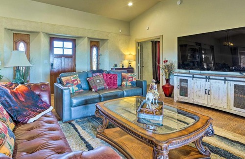 Beulah House | Beulah Home with Wraparound Porch and Mtn Views